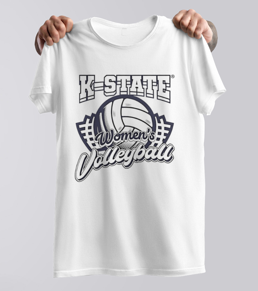 K State Women's Volleyball K State Sports Team Kansas State T-Shirt