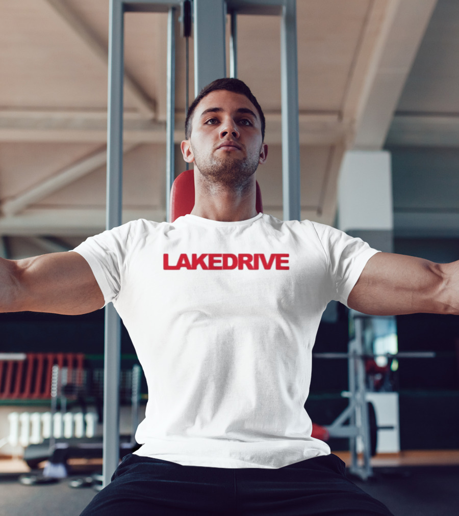 Lake Drive Store Lake Drive Red T-Shirt