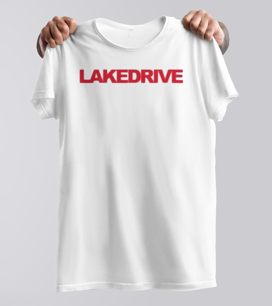 Lake Drive Store Lake Drive Red T-Shirt