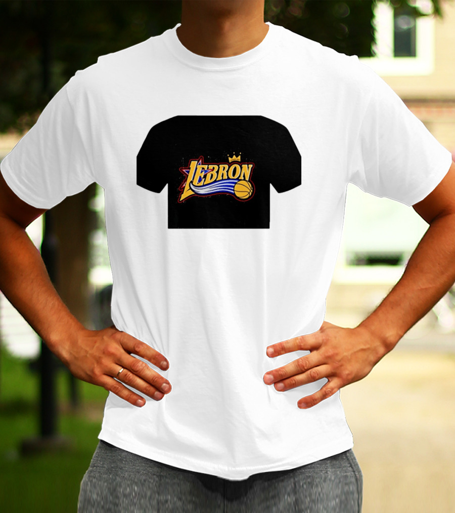 Lebron Crown Star Basketball Philly Sports T-Shirt