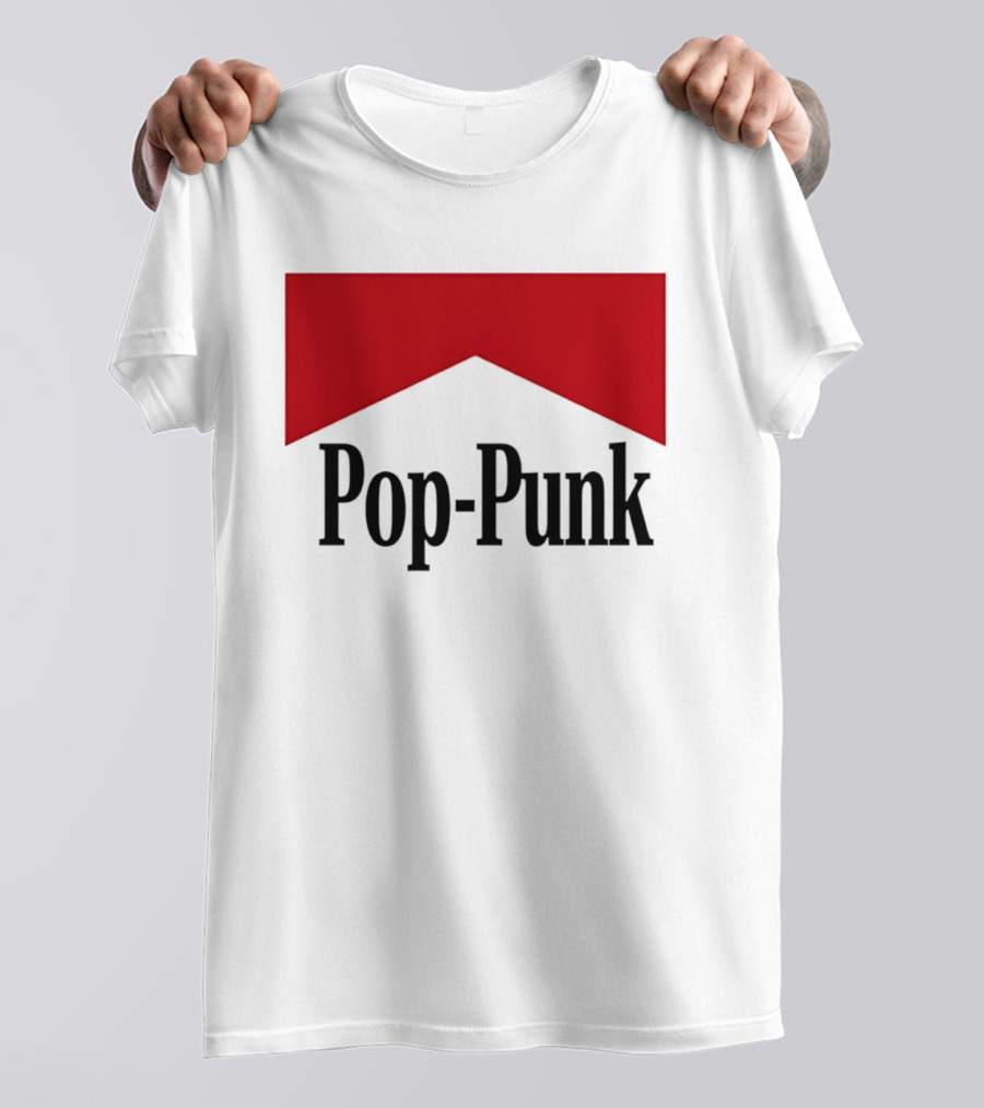 Pop Punk Marlboro T-Shirt