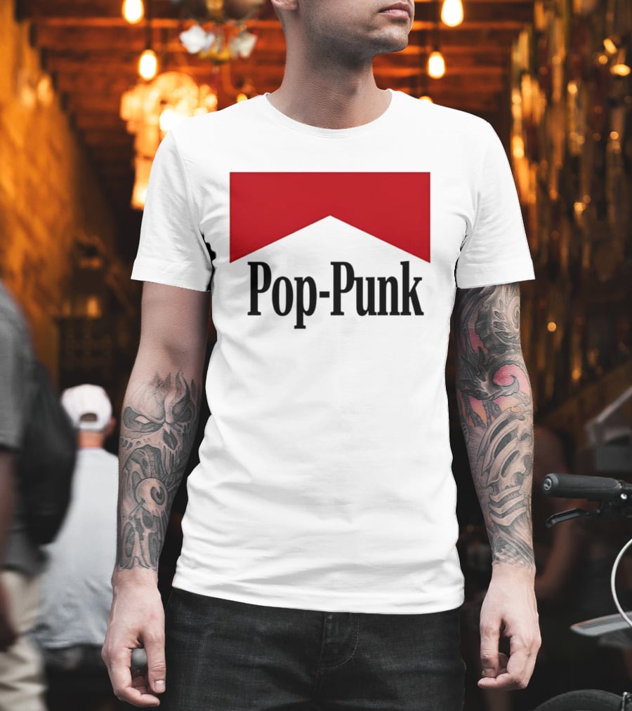 Pop Punk Marlboro T-Shirt