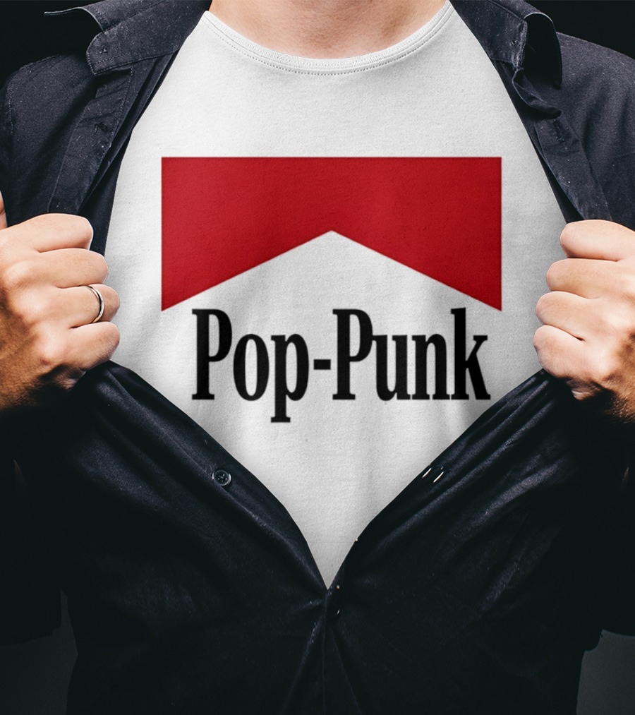 Pop Punk Marlboro T-Shirt