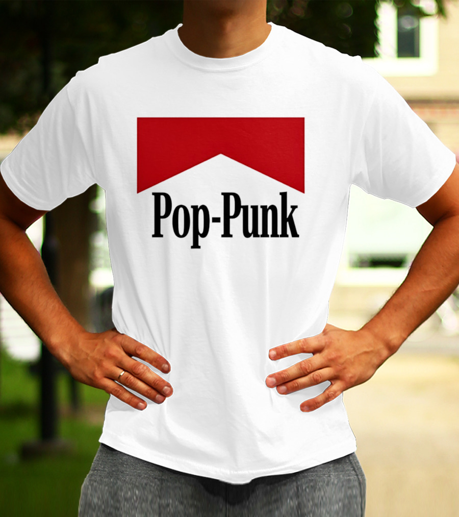 Pop Punk Marlboro T-Shirt