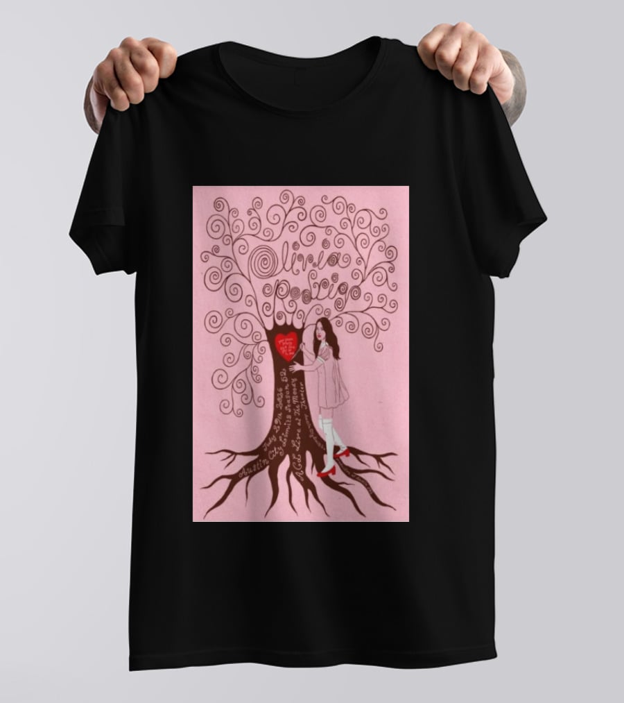 Olivia Rodrigo ACL Show Austin Texas July 29 2026 Tree T-Shirt