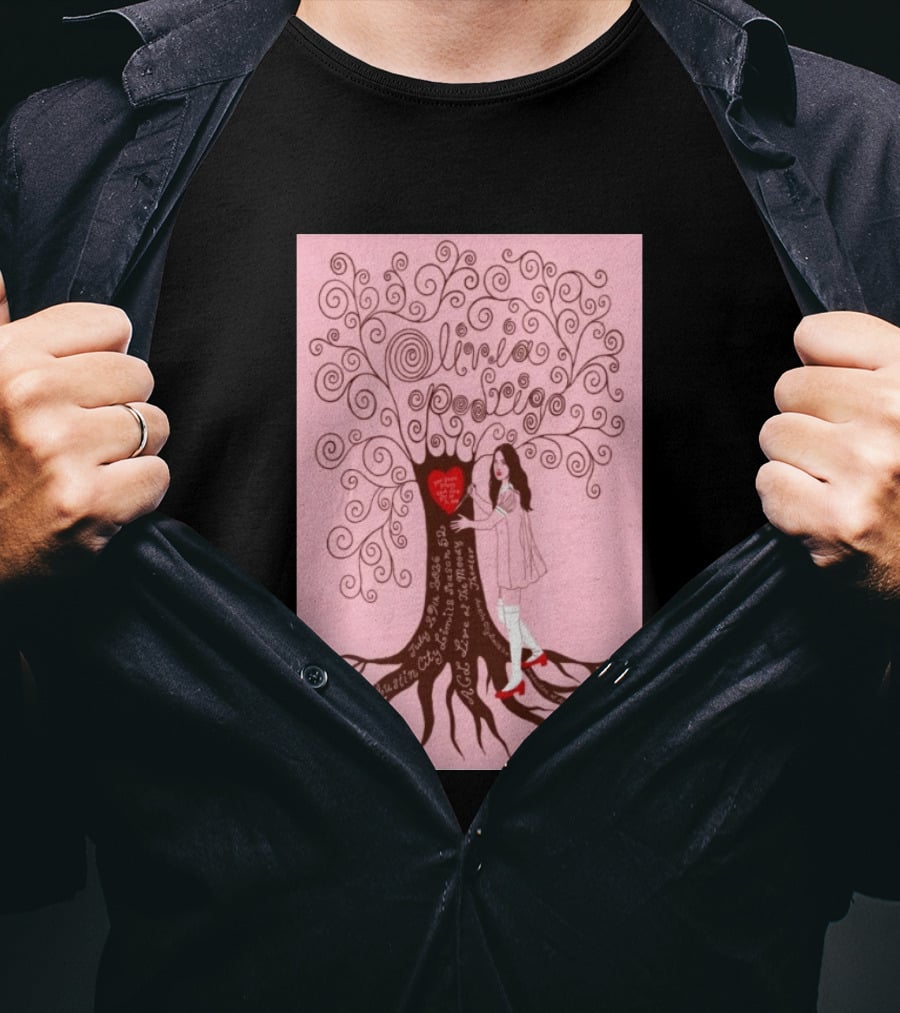 Olivia Rodrigo ACL Show Austin Texas July 29 2026 Tree T-Shirt