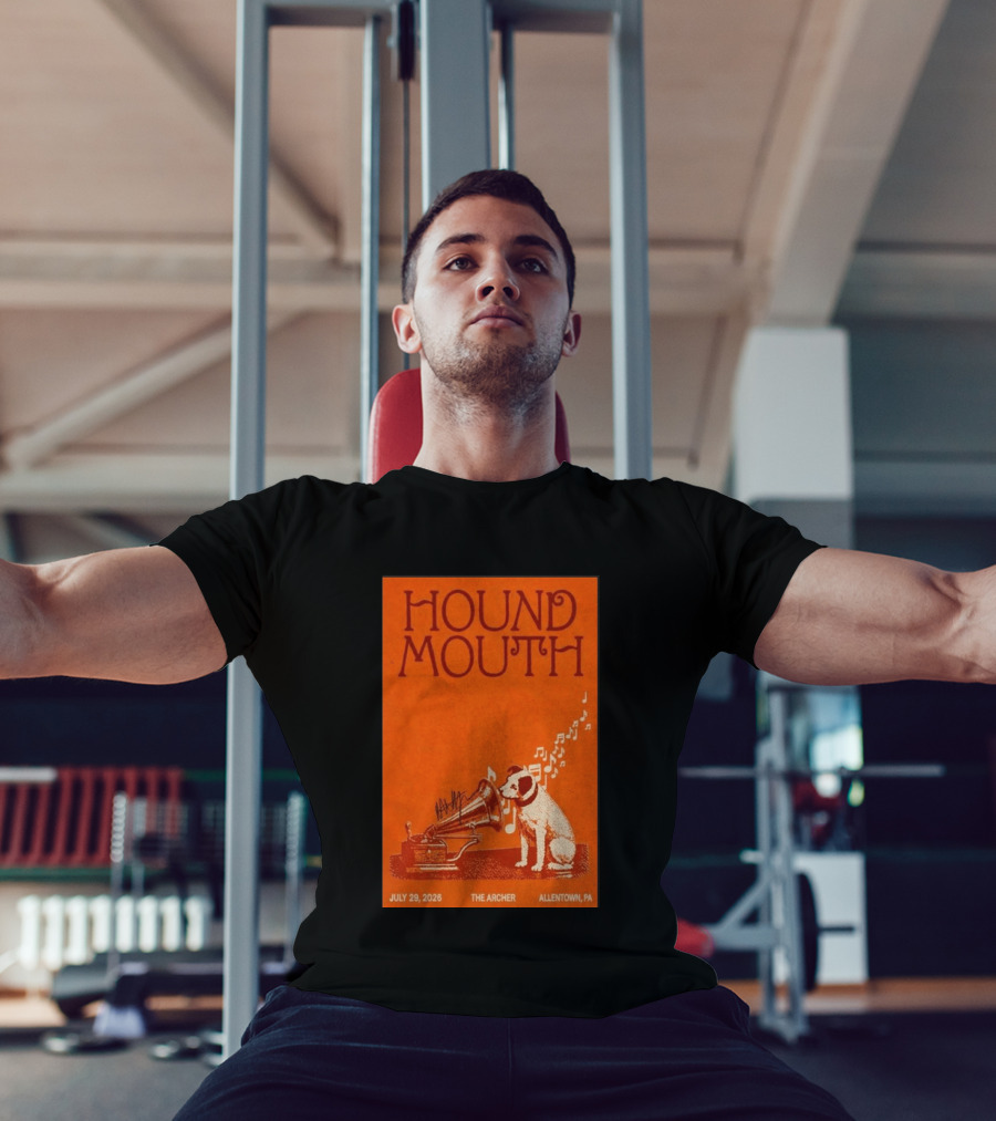 Houndmouth Allentown Pennsylvania Concert July 29 2026 The Archer T-Shirt
