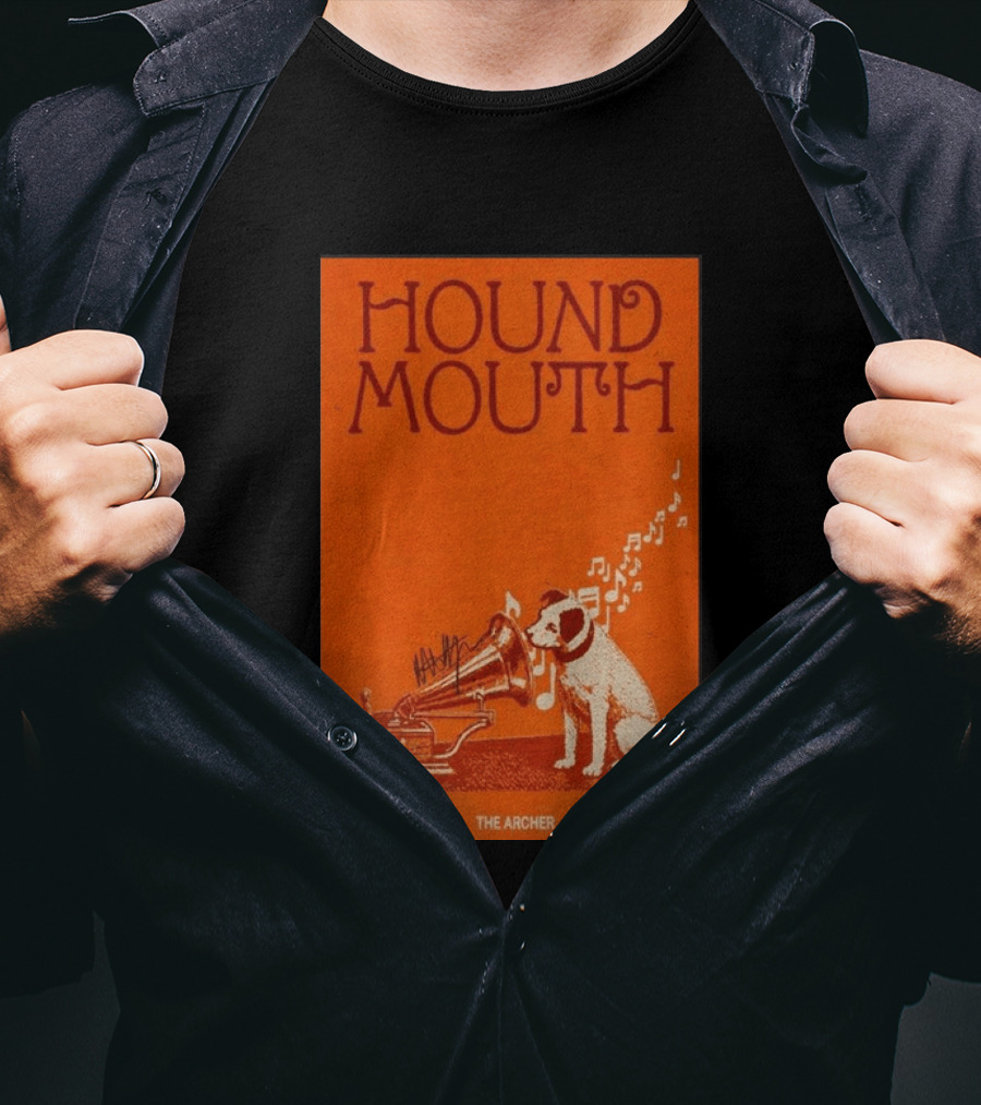 Houndmouth Allentown Pennsylvania Concert July 29 2026 The Archer T-Shirt
