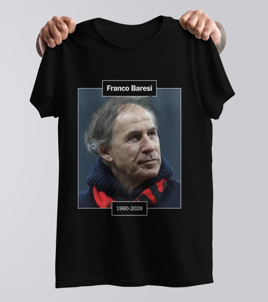 Franco Baresi 1960 2026 T-Shirt