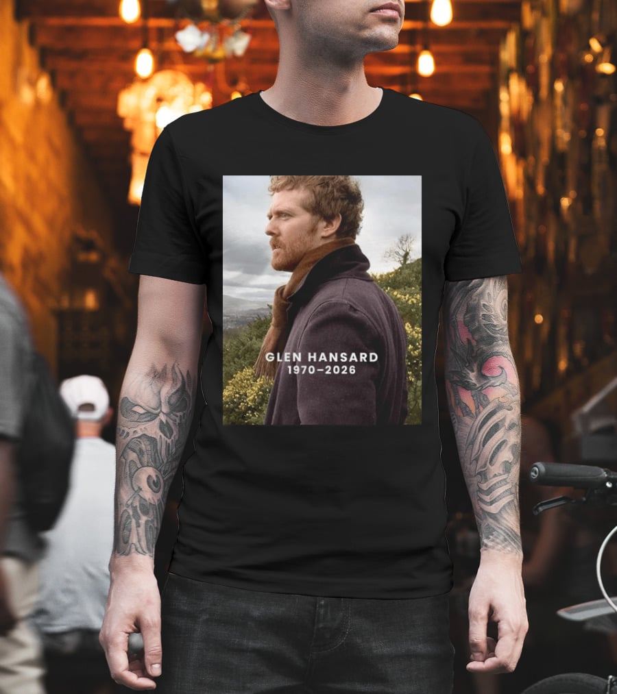 Glen Hansard 1970 2026 Memorial Rip T-Shirt
