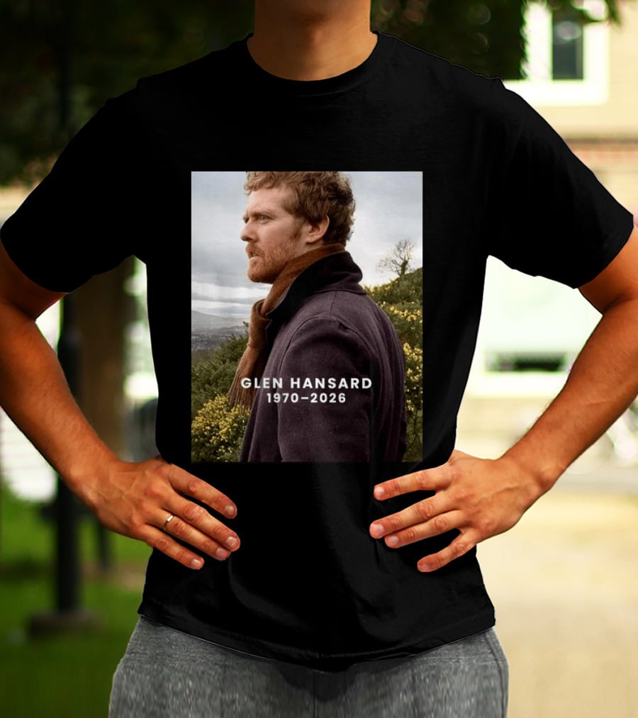 Glen Hansard 1970 2026 Memorial Rip T-Shirt