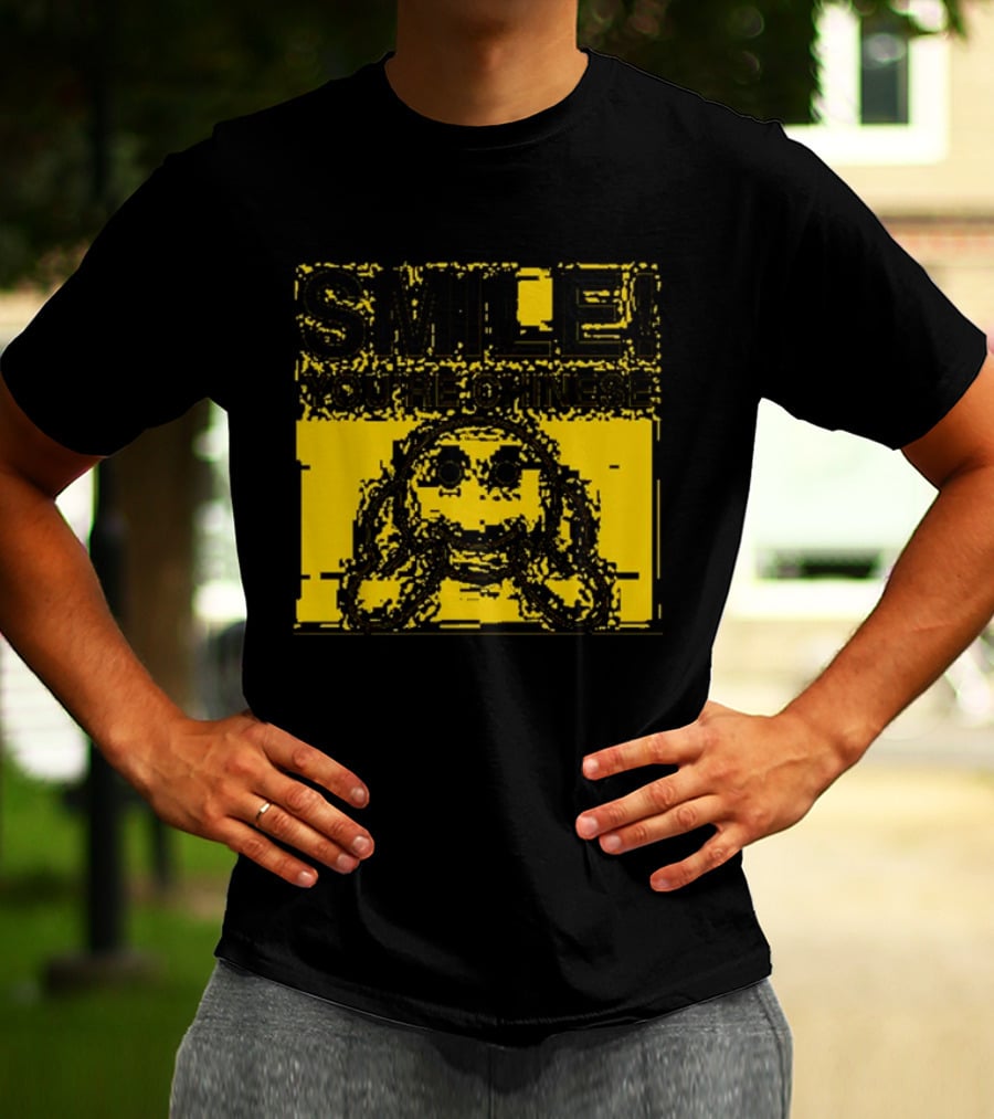Smile You're Chinese T-Shirt