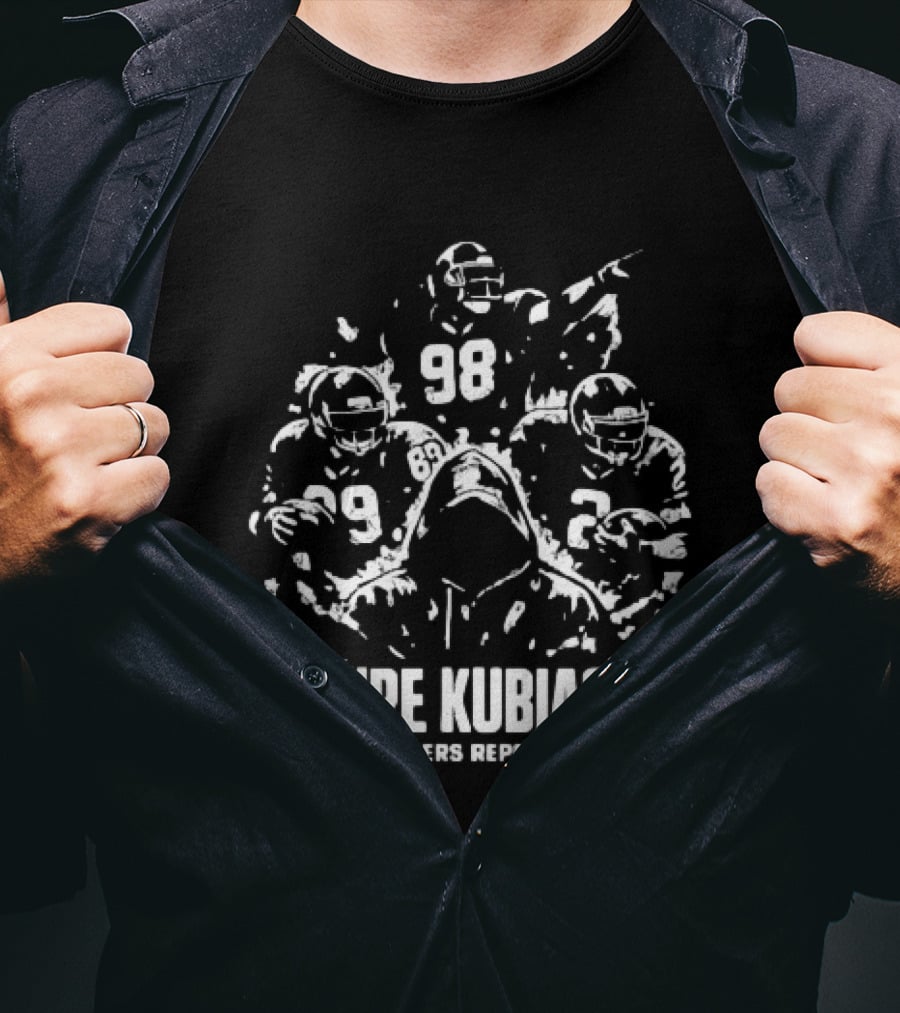 Las Vegas Raiders We're Kubiack Football Players 98 Report T-Shirt