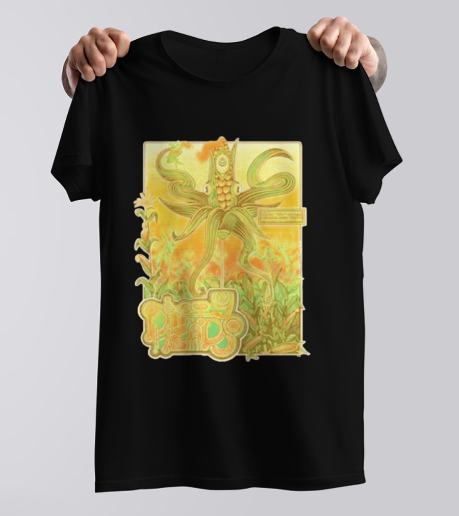 Dirty Heads Clarkston MI Pine Knob Music Theatre July 30 2026 Corn Monster T-Shirt
