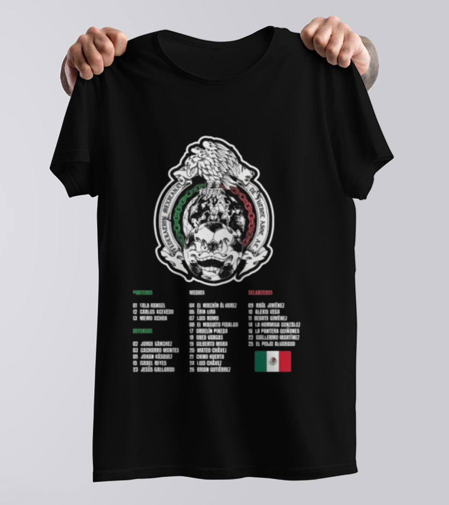 Stealfist Mexicana Azteca De Xipe Totec Asoc Mex 2026 T-Shirt