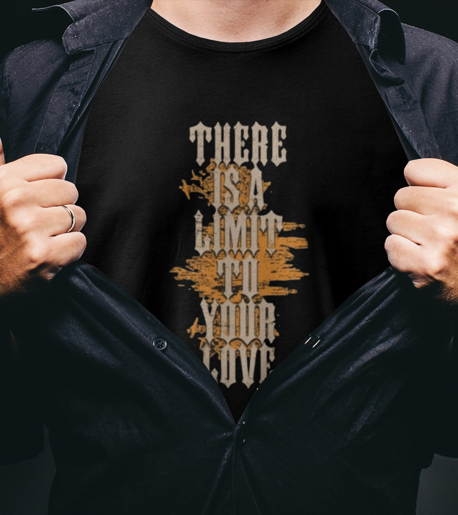 Milestone Store The Amity Affliction There Is A Limit To Your Love Swan Dive Black T-Shirt