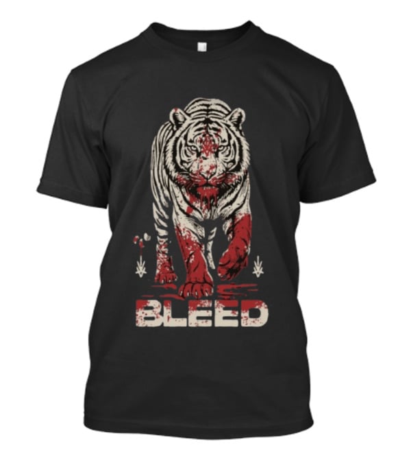 Milestone Store The Amity Affliction White Tiger Blood Bleed T-Shirt