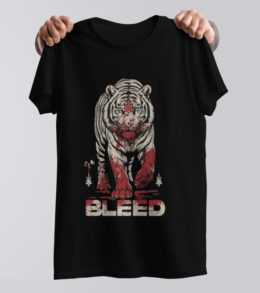 Milestone Store The Amity Affliction White Tiger Blood Bleed T-Shirt