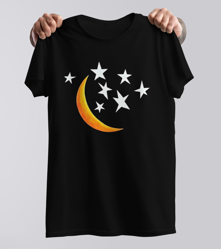 Netflix Here The Whole Time Stars And Moon Miguel Lallo Felipe T-Shirt