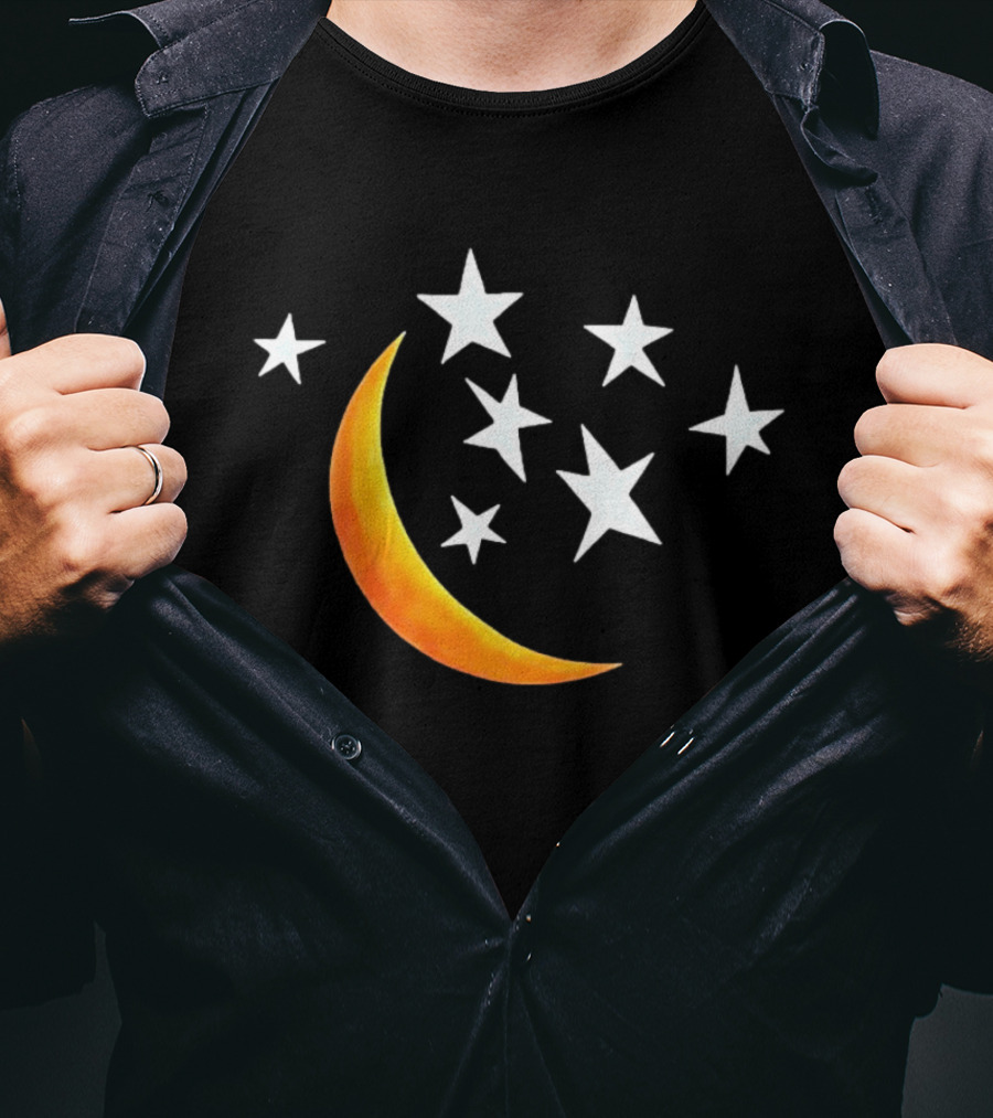 Netflix Here The Whole Time Stars And Moon Miguel Lallo Felipe T-Shirt