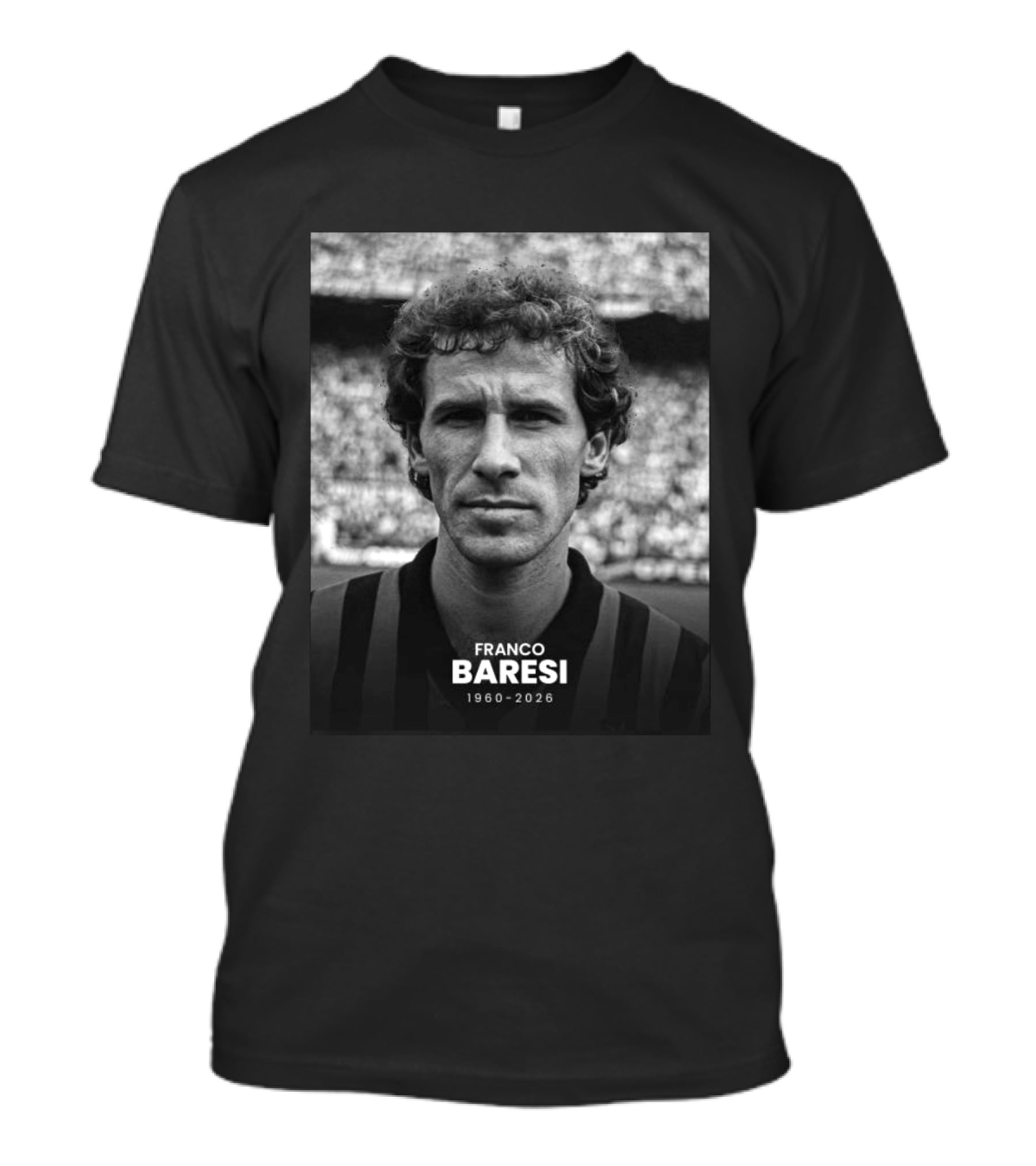 Franco Baresi 1960 2026 Football Legend T-Shirt