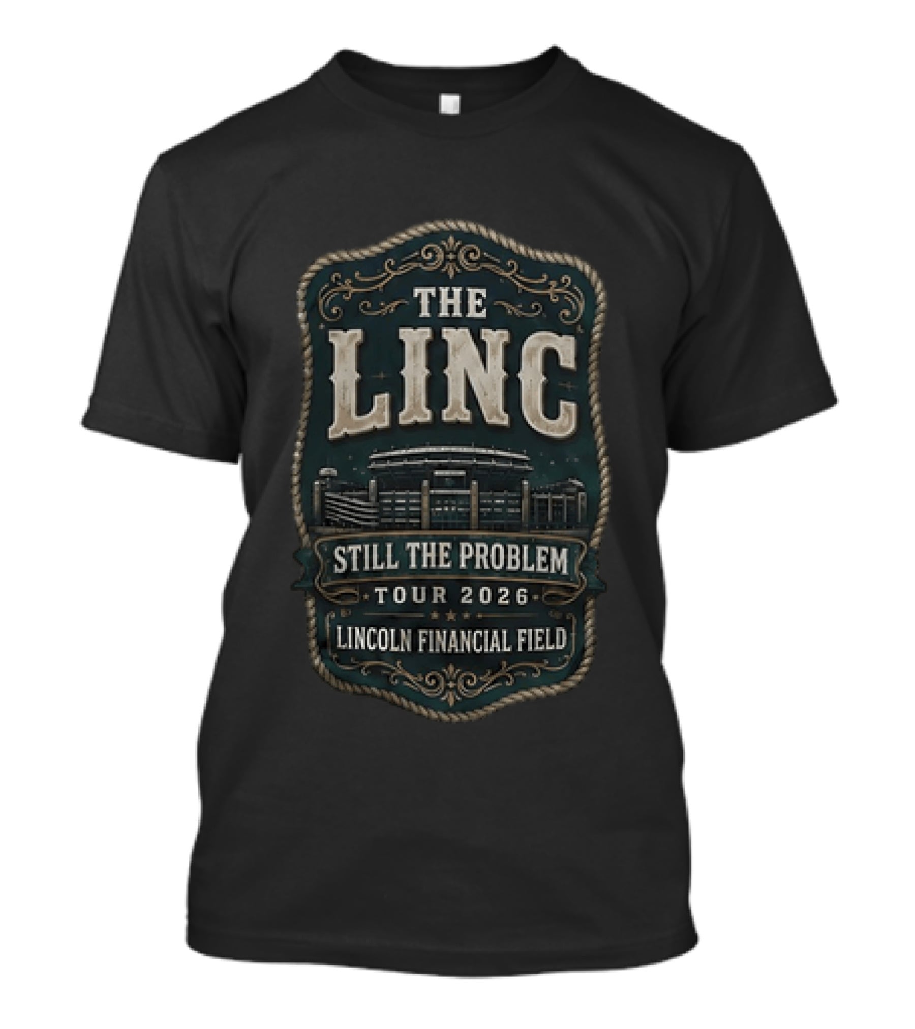 The Linc Still The Problem Tour 2026 Lincoln Financial Field Stadium T-Shirt