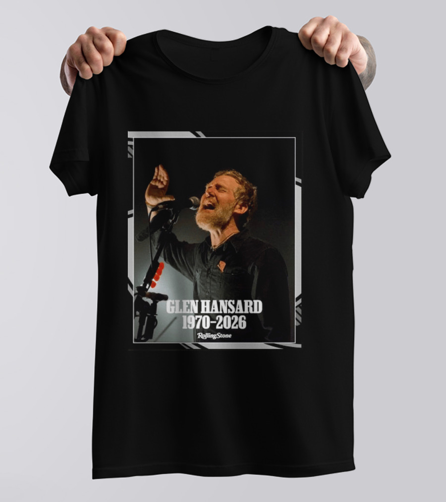 Glen Hansard 1970 2026 Rolling Stone Music Legend T-Shirt