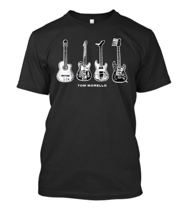 Tom Morello Soul Power Guitars Whatever It Takes T-Shirt