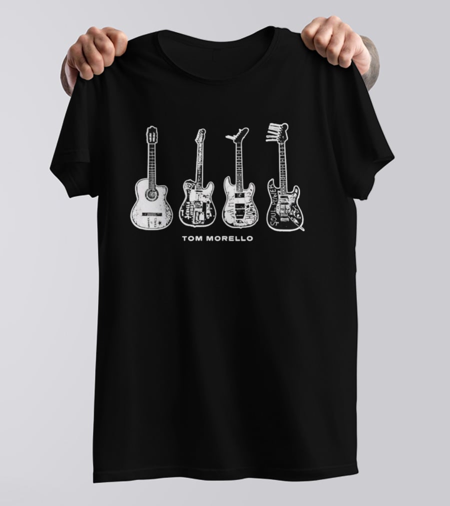 Tom Morello Soul Power Guitars Whatever It Takes T-Shirt