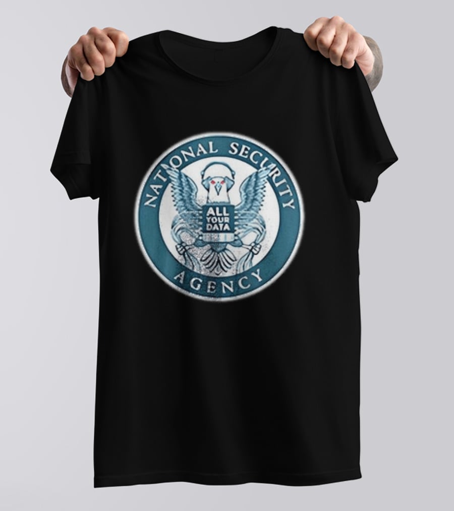 Unplug Big Brother Stop NSA's Mass Surveillance National Security Agency All Your Data T-Shirt