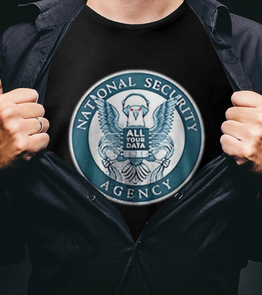 Unplug Big Brother Stop NSA's Mass Surveillance National Security Agency All Your Data T-Shirt