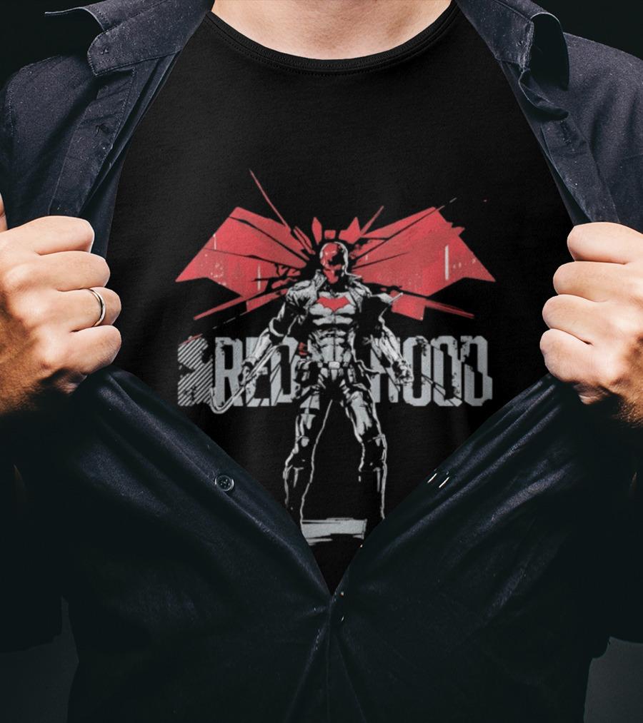 Red Hood DC Comics Jason Todd T-Shirt