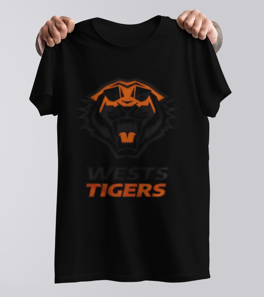 Wests Tigers Season Launched Bold Team T-Shirt