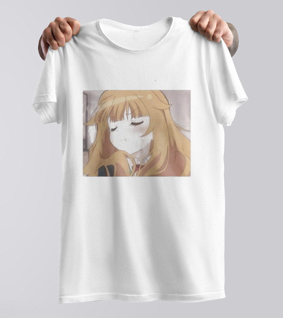 I'm Not A Tsundere Cute Anime Girl Manga Character Expression T-Shirt