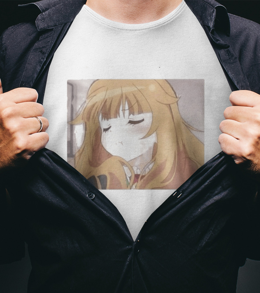 I'm Not A Tsundere Cute Anime Girl Manga Character Expression T-Shirt