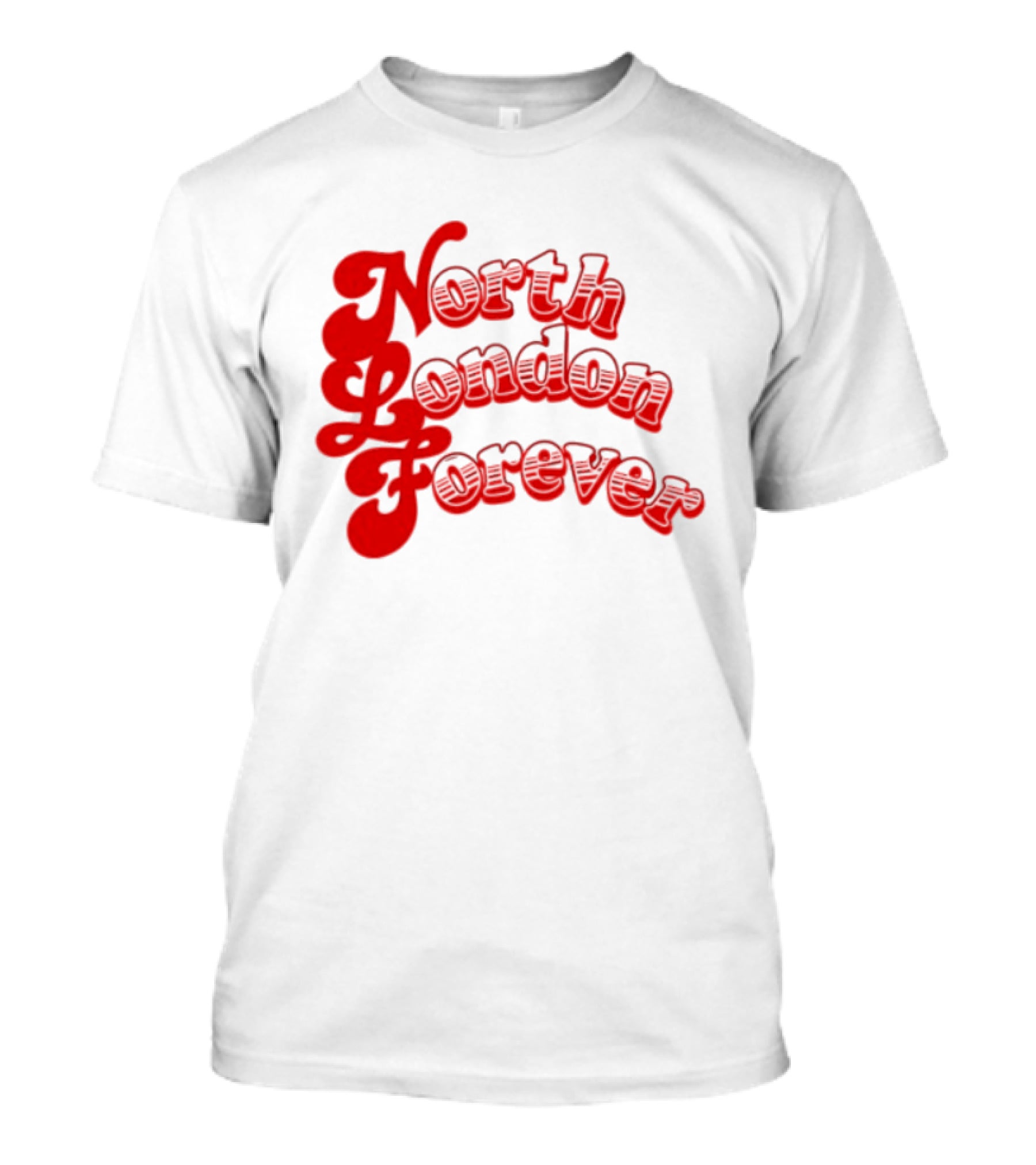 Louis Dunford Store North London Forever Red T-Shirt
