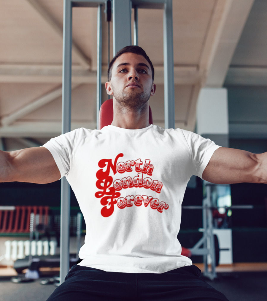 Louis Dunford Store North London Forever Red T-Shirt