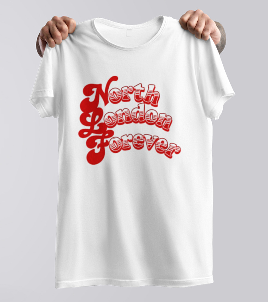 Louis Dunford Store North London Forever Red T-Shirt