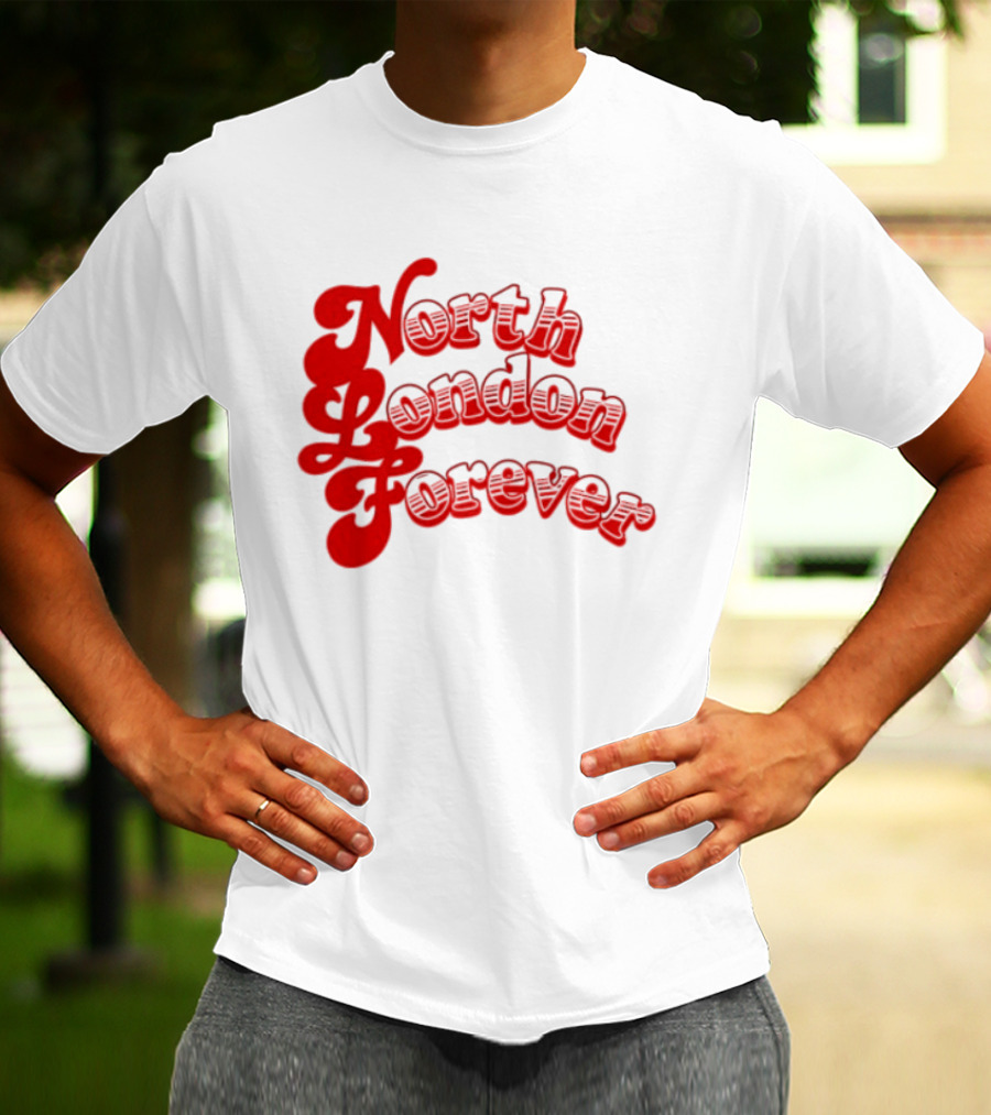Louis Dunford Store North London Forever Red T-Shirt