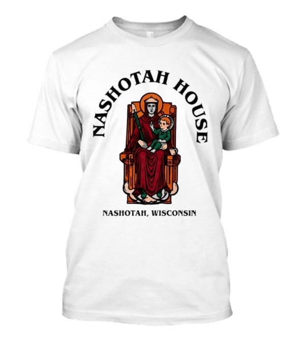 Nashotah House Virgin Mary And Child Jesus Icon Nashotah Wisconsin T-Shirt