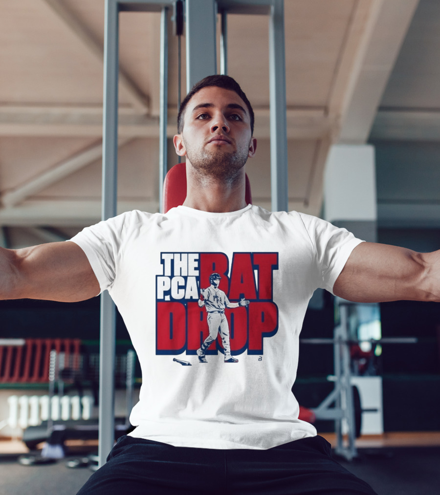 The PCA Bat Drop Pete Crow Armstrong T-Shirt