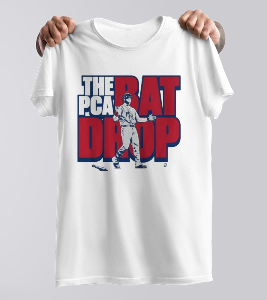 The PCA Bat Drop Pete Crow Armstrong T-Shirt