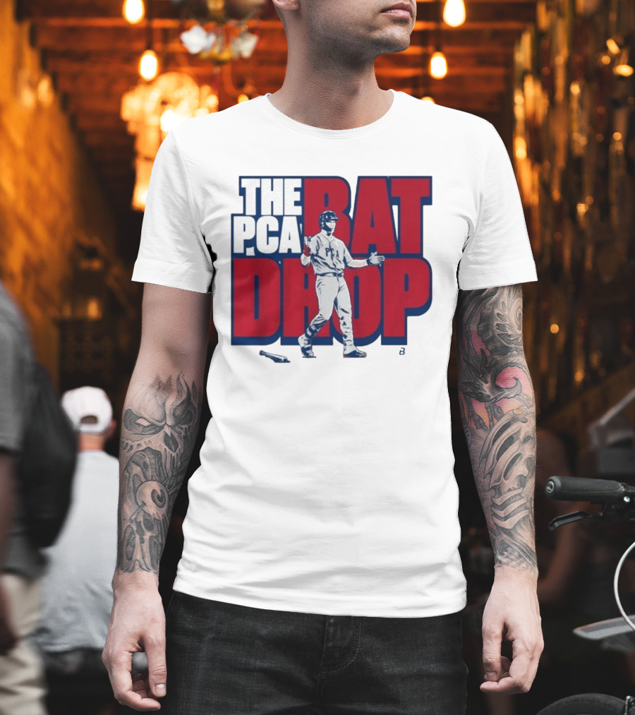 The PCA Bat Drop Pete Crow Armstrong T-Shirt