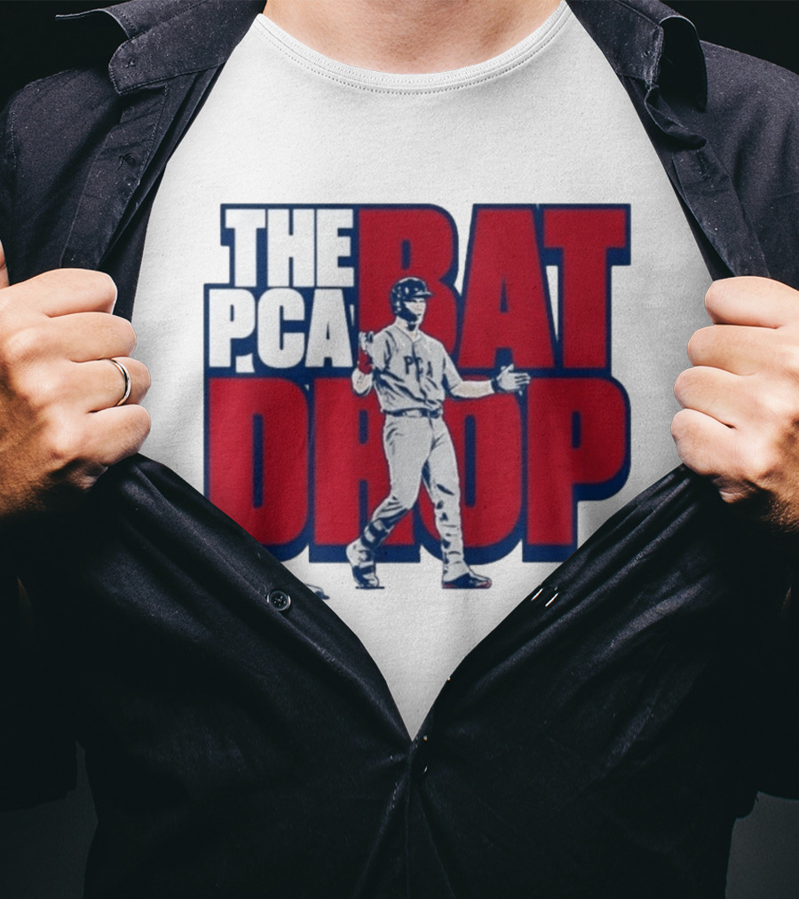 The PCA Bat Drop Pete Crow Armstrong T-Shirt