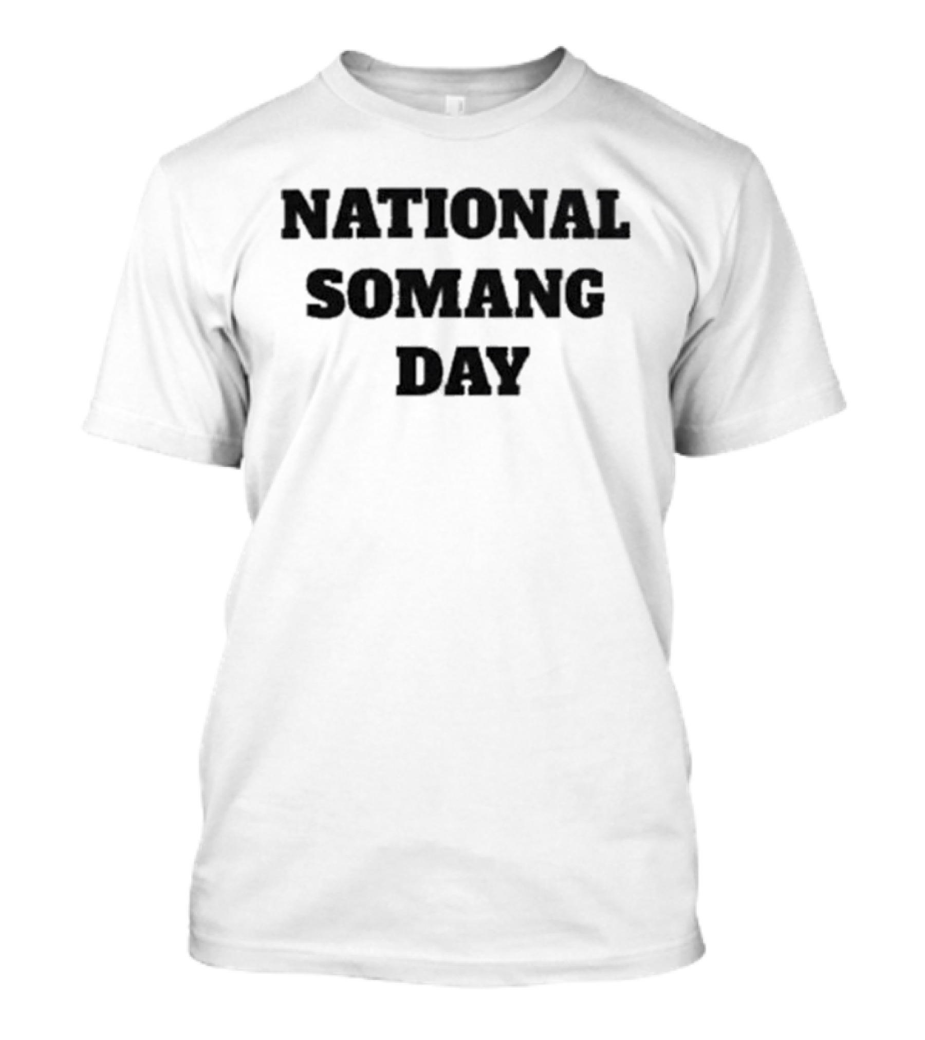 National Somang Day Celebration Featuring Post Malone T-Shirt