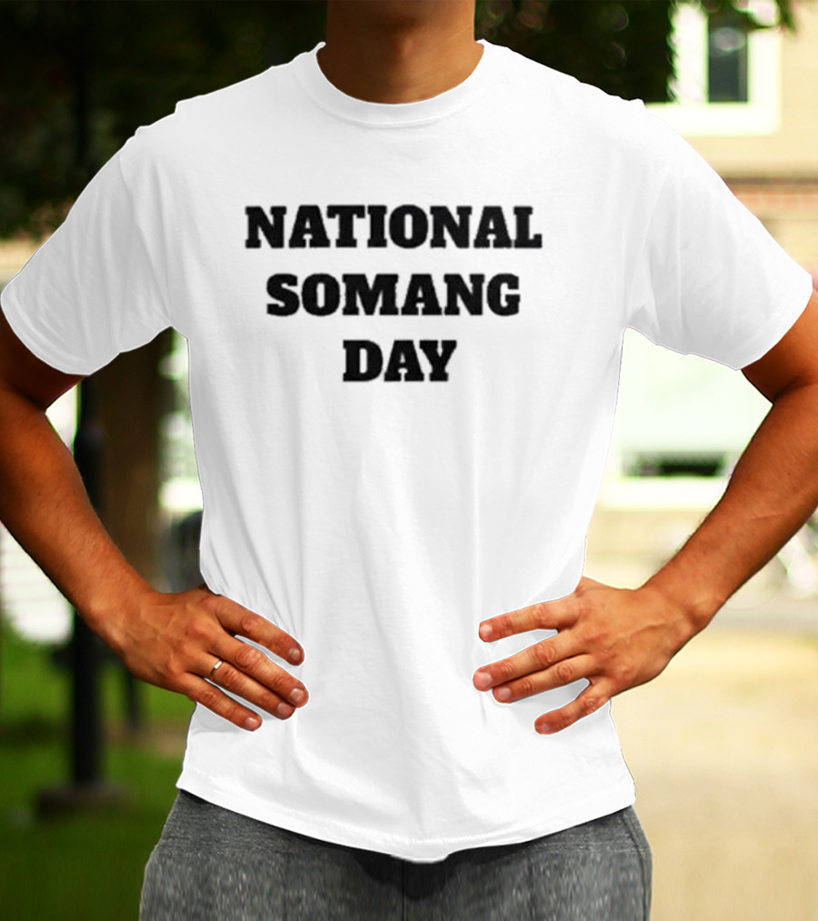 National Somang Day Celebration Featuring Post Malone T-Shirt