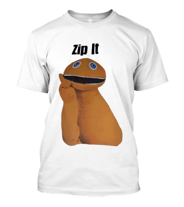 Rainbow Zippy Zip It Character From Thames TV Classic Show T-Shirt