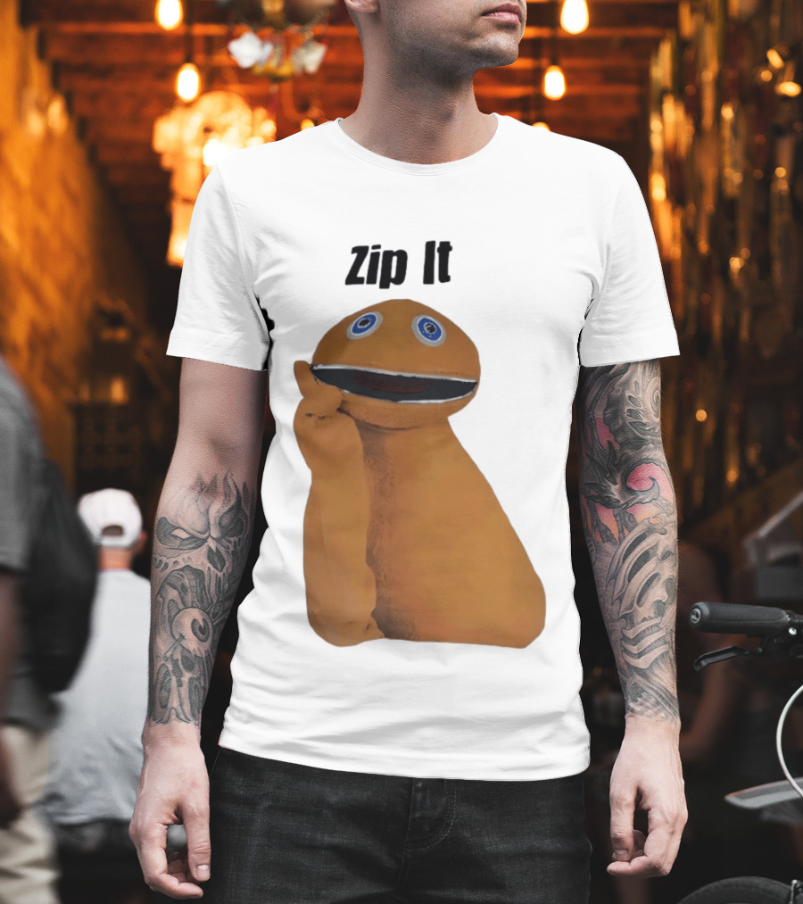 Rainbow Zippy Zip It Character From Thames TV Classic Show T-Shirt