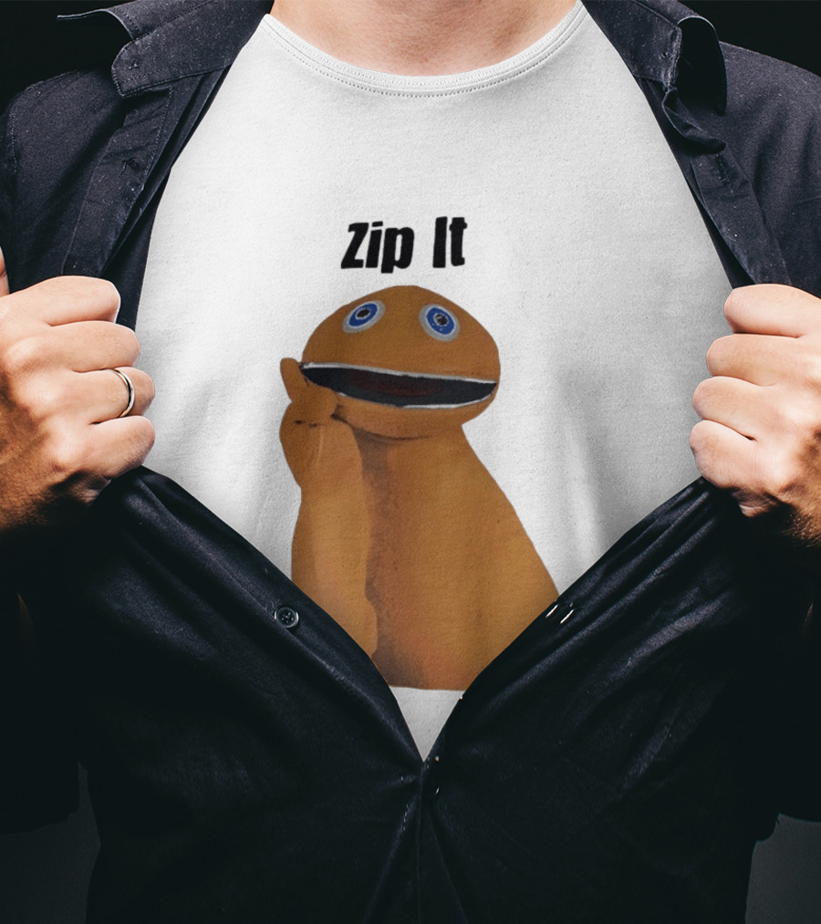 Rainbow Zippy Zip It Character From Thames TV Classic Show T-Shirt