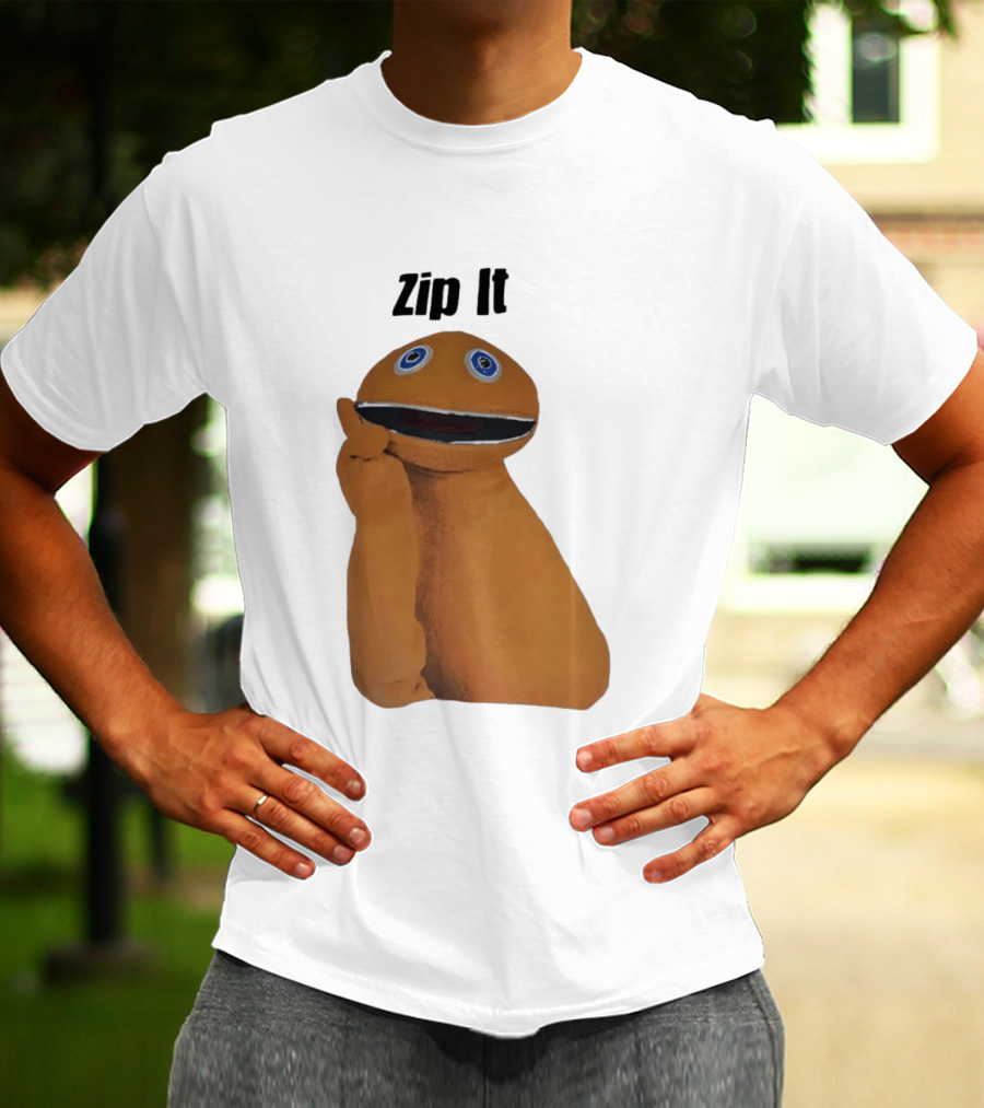 Rainbow Zippy Zip It Character From Thames TV Classic Show T-Shirt